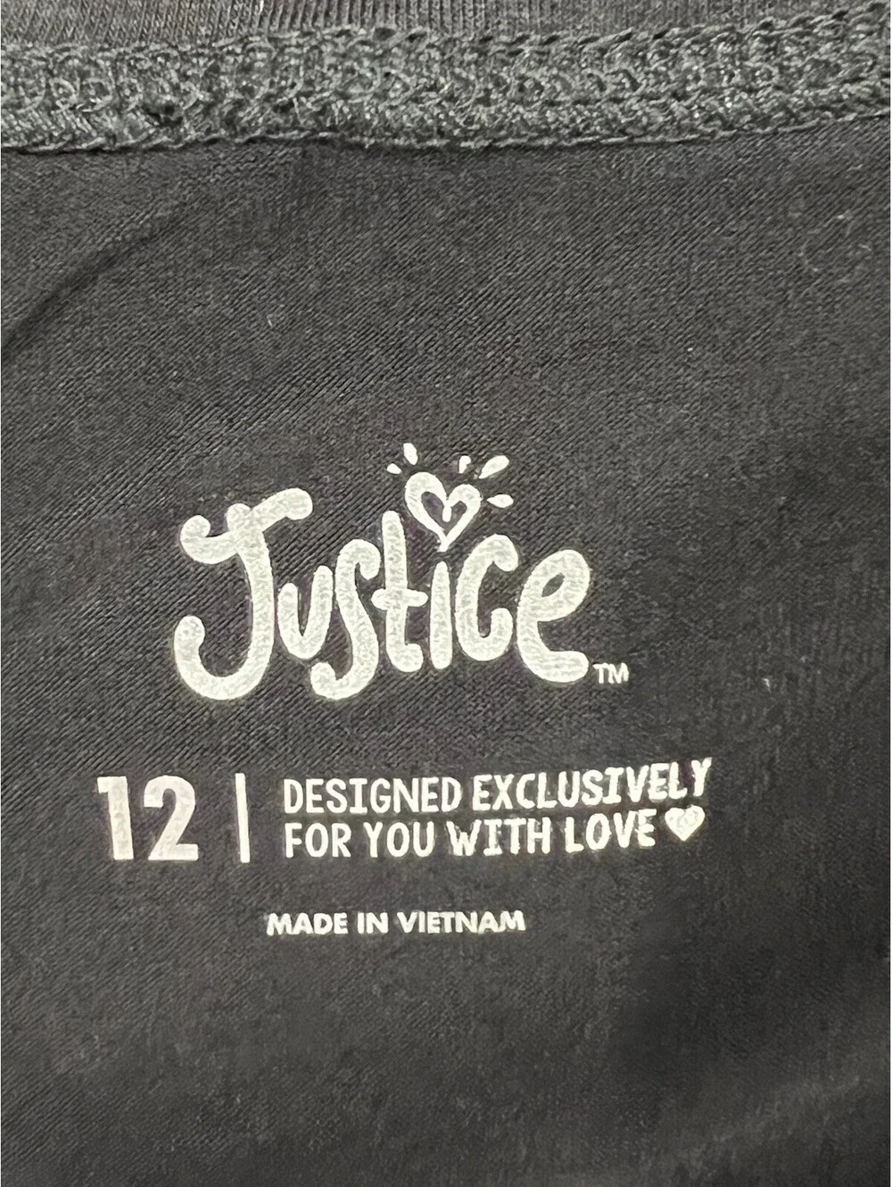 Justice Active Girls~Lot of 5~Dance Cheer Gymnastics~Size 10/12 Black Gray